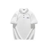 [7A Grade Antibacterial & Breathable]White (B Blue Mood Chest Logo)