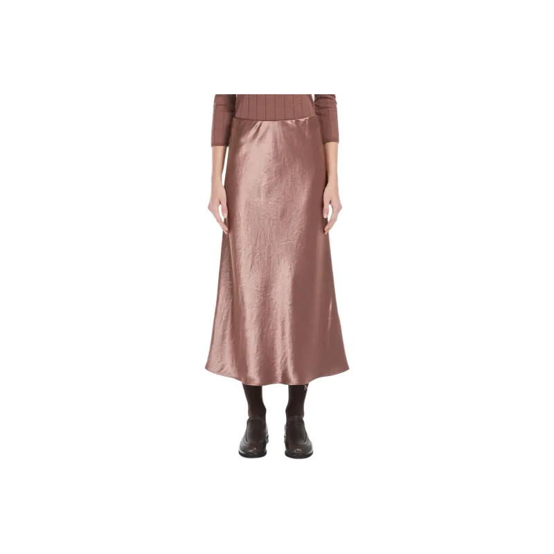 MaxMara Casual Long Skirt Women's Pink-0
