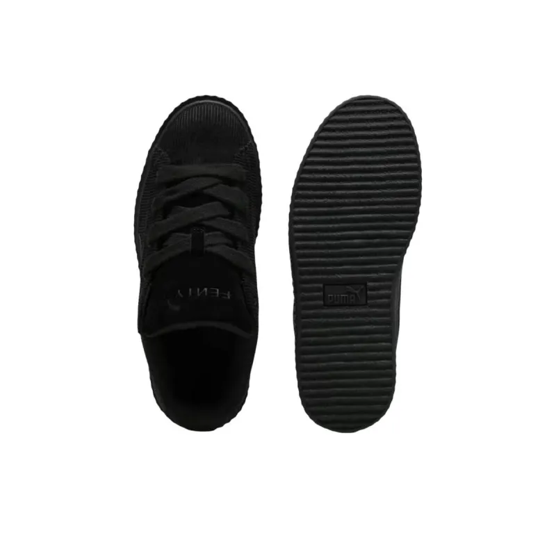 PUMA Creeper Phatty Rihanna Fenty Corduroy Black Women's-2