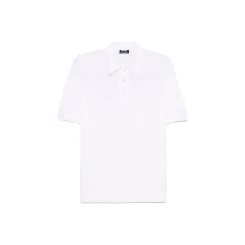 BARBA Cotton Polo Shirt