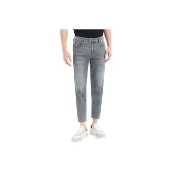 LESS IS MORE Jeans Men Black Gray 25XNZ30201