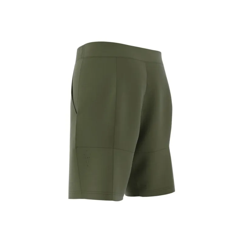 Adidas Tennis Ergo 9 Inch Casual Shorts Men's Army Green-2
