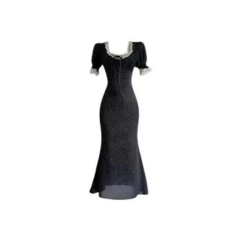 DOKZB Short Sleeved Dress Women's