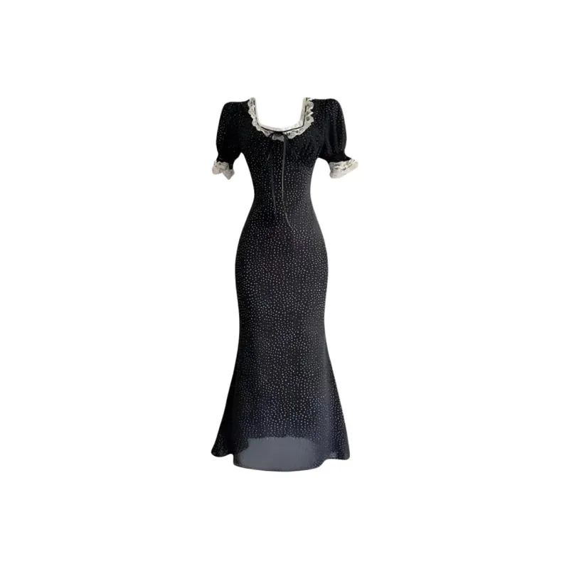 DOKZB Short Sleeved Dress Women's-0