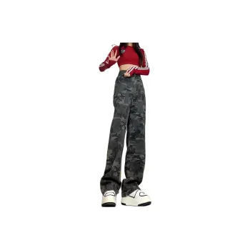 DUATOGE Jeans Men Camouflage 