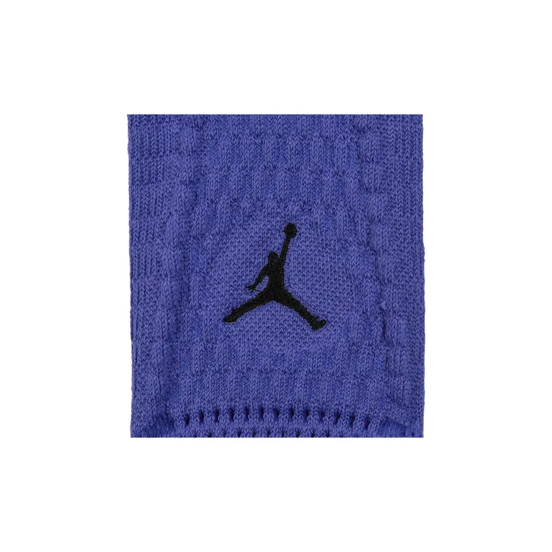 Jordan Mid Calf Socks Unisex 1 Pack Comet Purple/Black-3