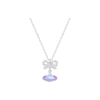 TWINKLE ANGEL 925 Sterling Silver Necklaces Women's