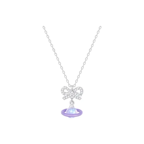 TWINKLE ANGEL 925 Sterling Silver Necklaces Women's