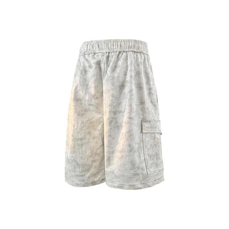 SIMPLE RIMLESS/SRME Casual Shorts Unisex-6