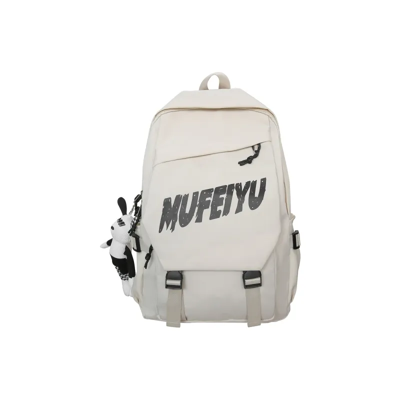 Yalu Nylon Backpack Unisex Multicolor-2