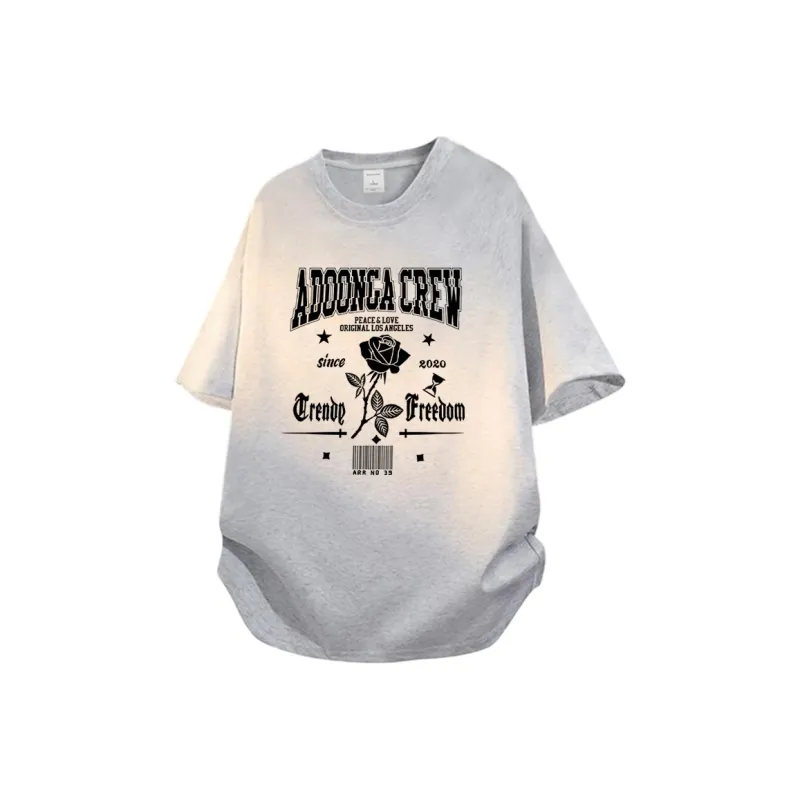 ADOONGA T Shirts Unisex-0