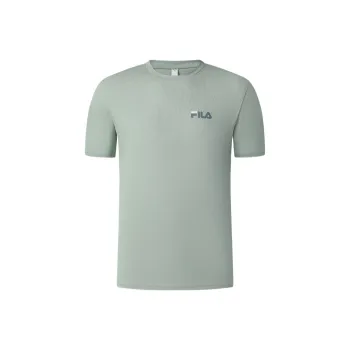 FILA Fitness T Shirt Men's Oat Gray