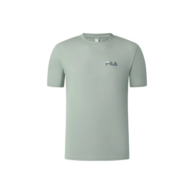 FILA Fitness T Shirt Men's Oat Gray-0