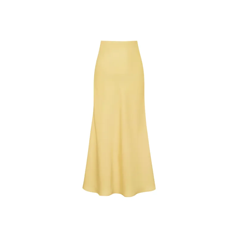 XUANSHU Casual Long Skirt Women's-21