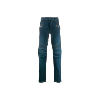 BALMAIN SS21 Jeans Men's Dark Blue
