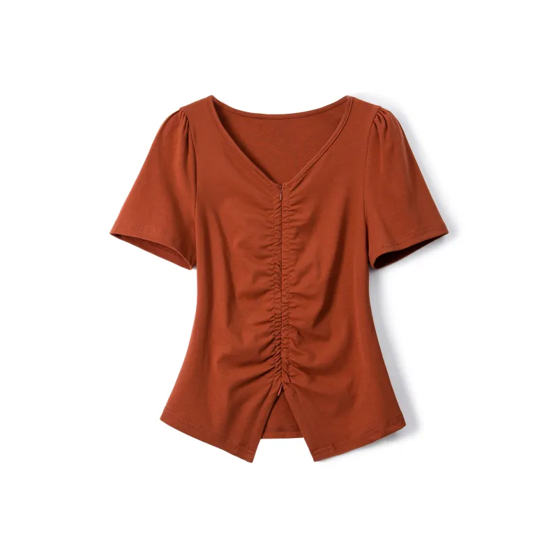 CLUB NEWS T Shirts Women's-7