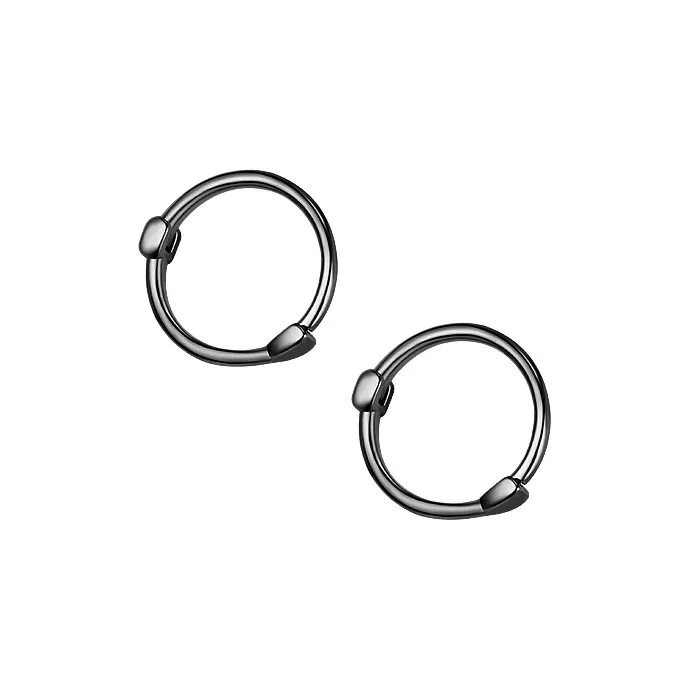 Daisy Dream Full Sterling Silver Earrings Unisex-5