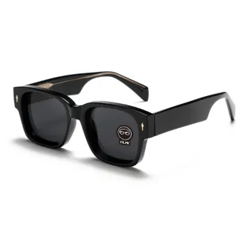 YALMY PC Square Sunglasses Women's