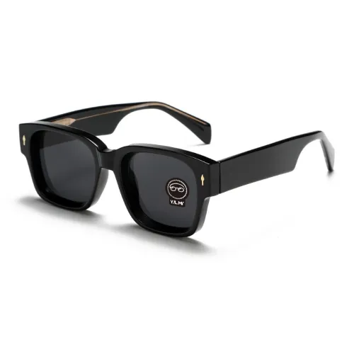 YALMY PC Square Sunglasses Women's