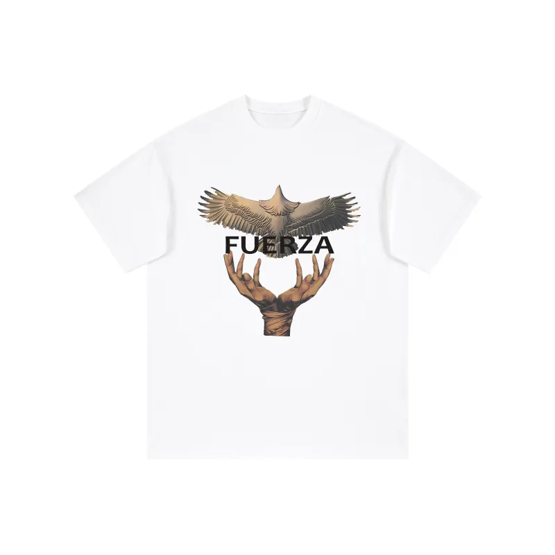 FUERZA T Shirts Unisex-3