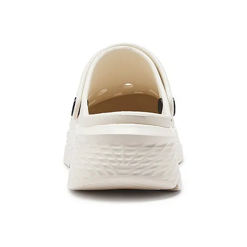 CAMEL EVA Soft Rebound Comfortable, Trendy Versatile, Breathable, Platform Height Increasing 4.5cm Clogs, Women's-3