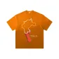 Orange (Heavyweight and 100% cotton)