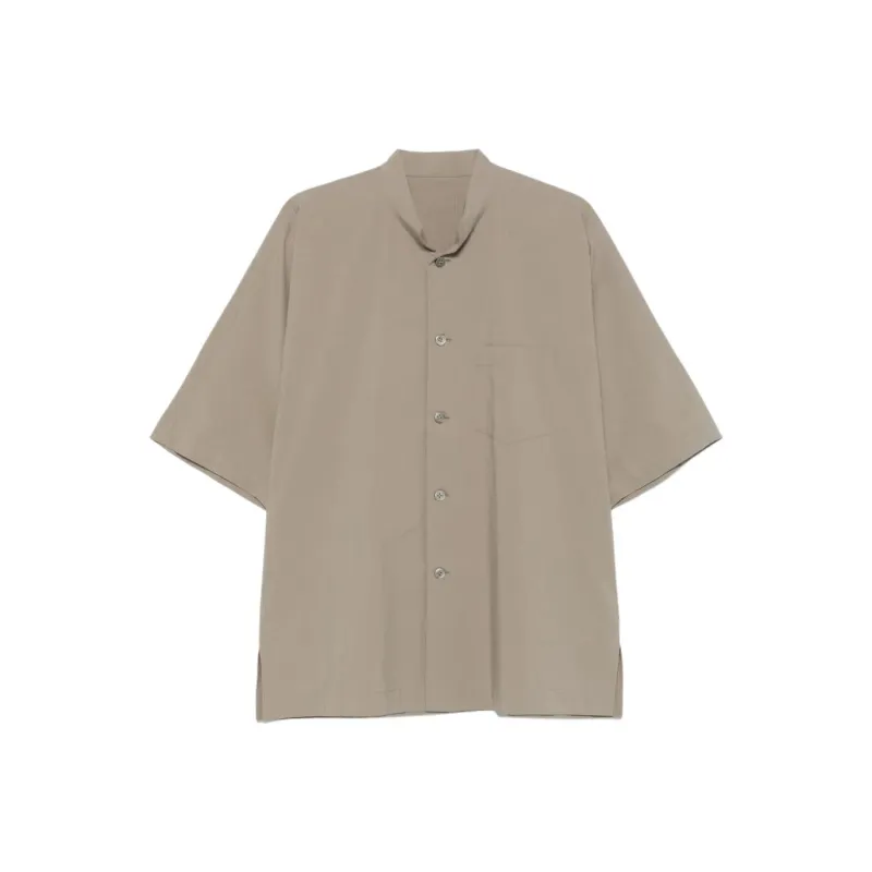 Homme Plissé Issey Miyake Streamline Shirt-0