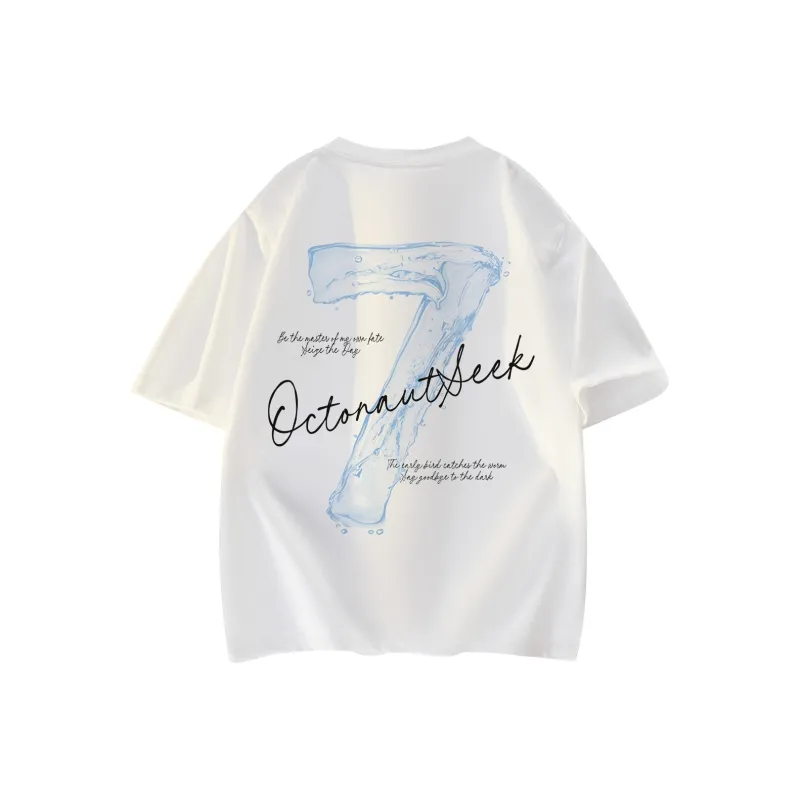 Small Columns Under The Sea T Shirt Unisex-0