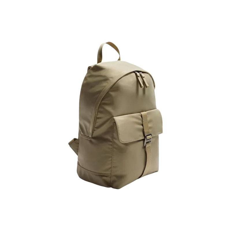 ZARA Polyamide Backpack Men's Sandy Brown-1