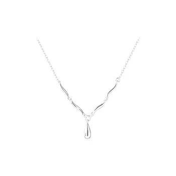 Strange S925 Silver Necklaces Women's