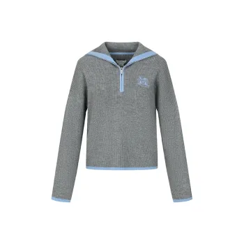 URBAN REVIVO Knitwear Women's Cool Gray