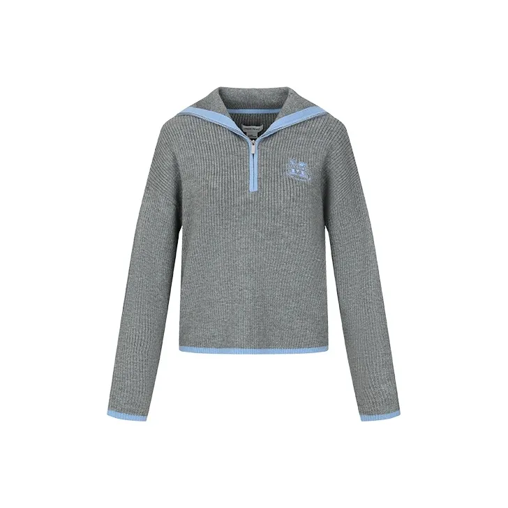 URBAN REVIVO Knitwear Women's Cool Gray-0