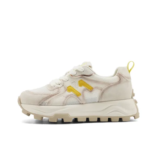 FIVE PLUS Anti Slip Wear Resistant Low Top Casual Shoes Women's