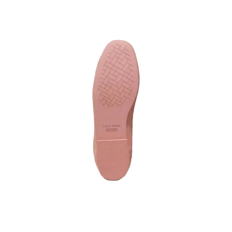 COLE HAAN York Soft Casual Single Shoes Women's Pink-5