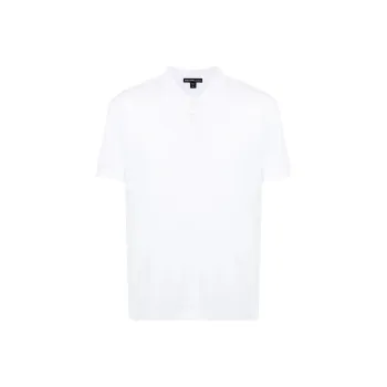 JAMES PERSE Luxe Lotus Jersey Polo Shirt