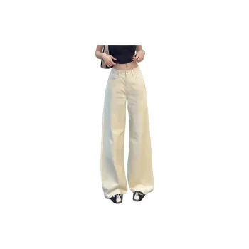 SNOW FLYING Jeans Unisex Ecru