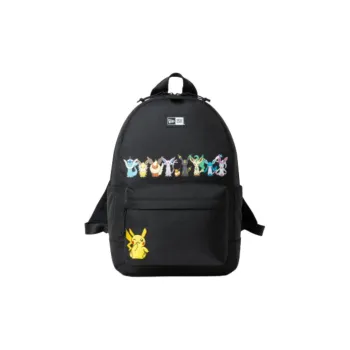 New Era POKÉMON Collaboration Polyester Backpack Kids' Black
