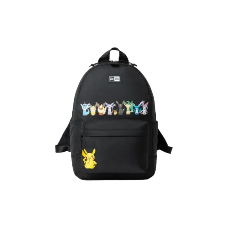 New Era POKÉMON Collaboration Polyester Backpack Kids' Black-0