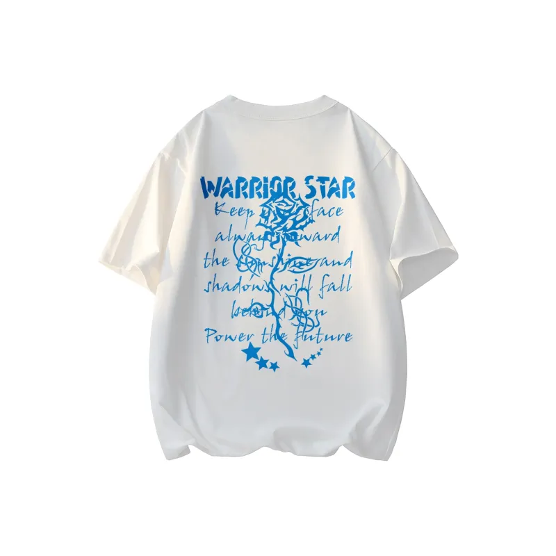 WARRIOR T Shirts Unisex-6