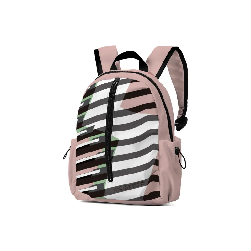 DRACONITE Polyester Backpack Regular Unisex Ecru-31