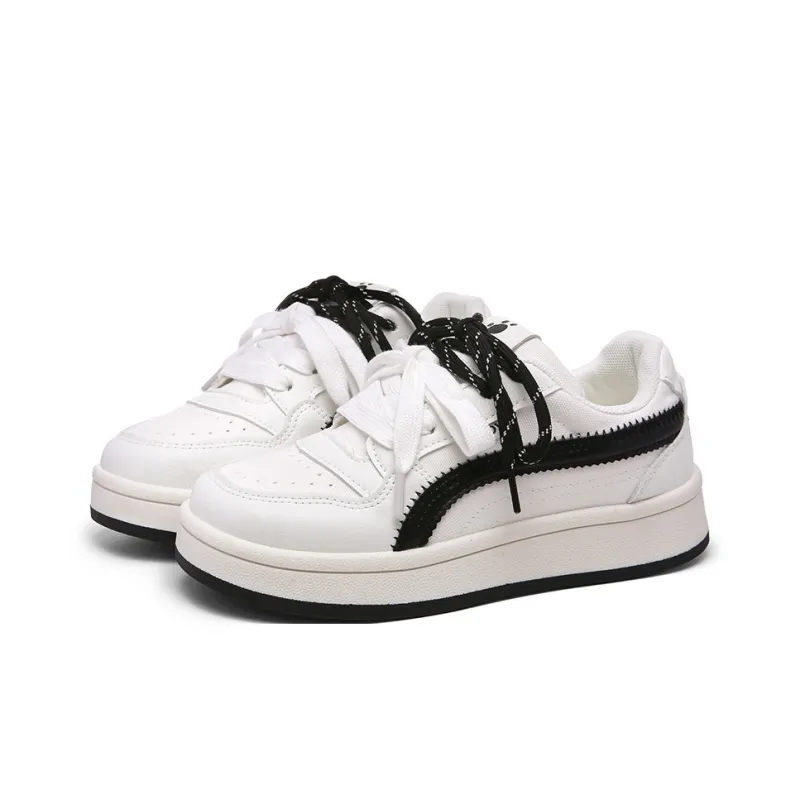 IHBOZ Slip Resistant, Abrasion Resistant, Balance, Lightweight Low Top Skateboard Shoes Women's-4