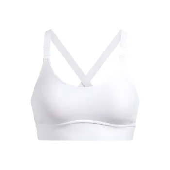Under Armour Infinity 2.0 Women's UA Mid Sports Bra Sports Underwear Women's White