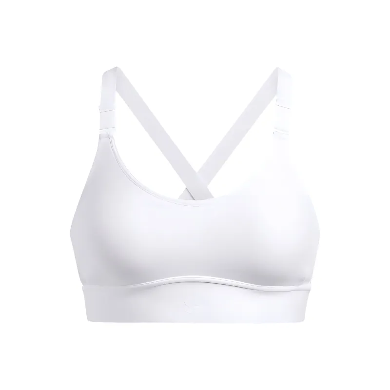 Under Armour Infinity 2.0 Women's UA Mid Sports Bra Sports Underwear Women's White-0