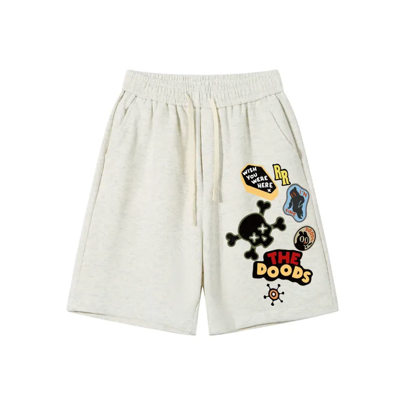 FONDLOOK Casual Shorts Unisex-10