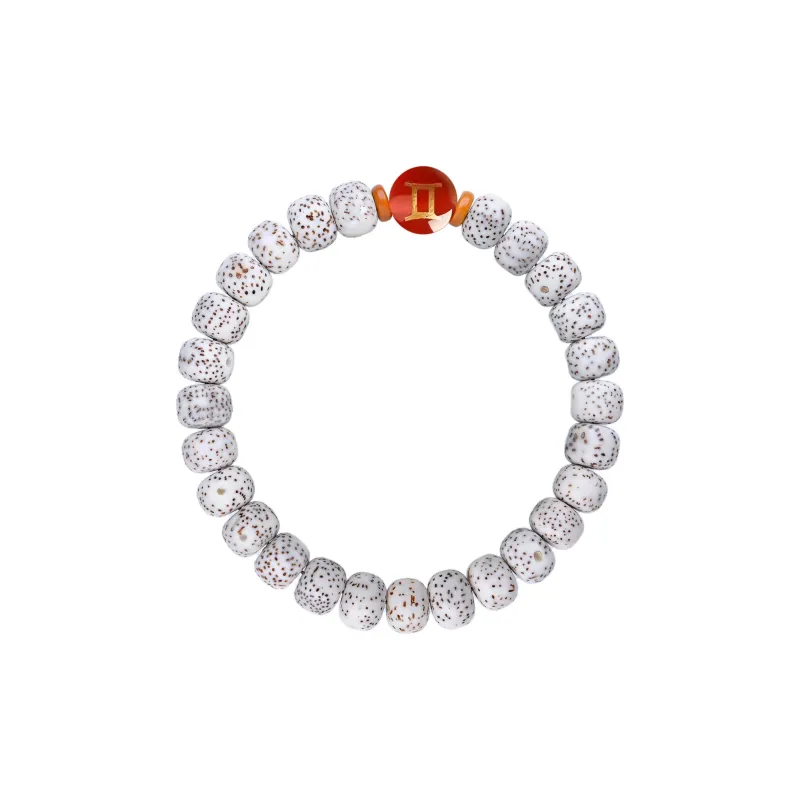 WUDE Star Moon Bodhi Seeds Bracelets Unisex-12