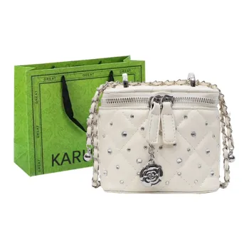 KARUISHA PU Box Bag, Crossbody Bag, Shoulder Bag Women's Multicolor