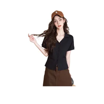 FAWENXIANGZI Regular T Shirt Women's