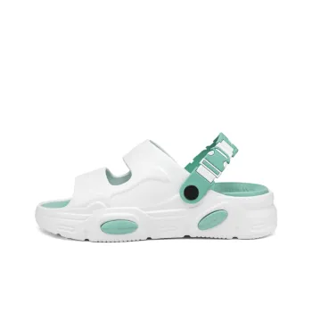 NANJIREN Beach Sandals Men White Green/Mint Green/Black Orange/Gray Black