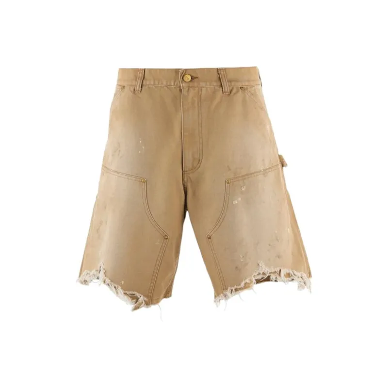 SAINT Mxxxxxx Cotton Bermuda-0