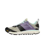 Beige White Purple